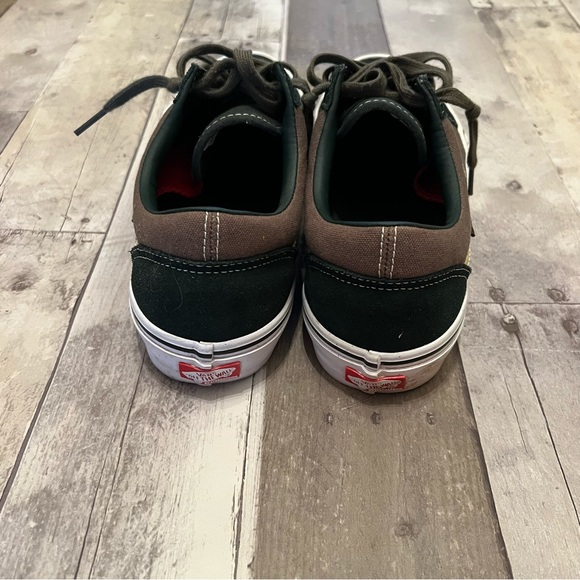 Old School Vans Pop Cush Green - Size 11 - Picture 3 of 6